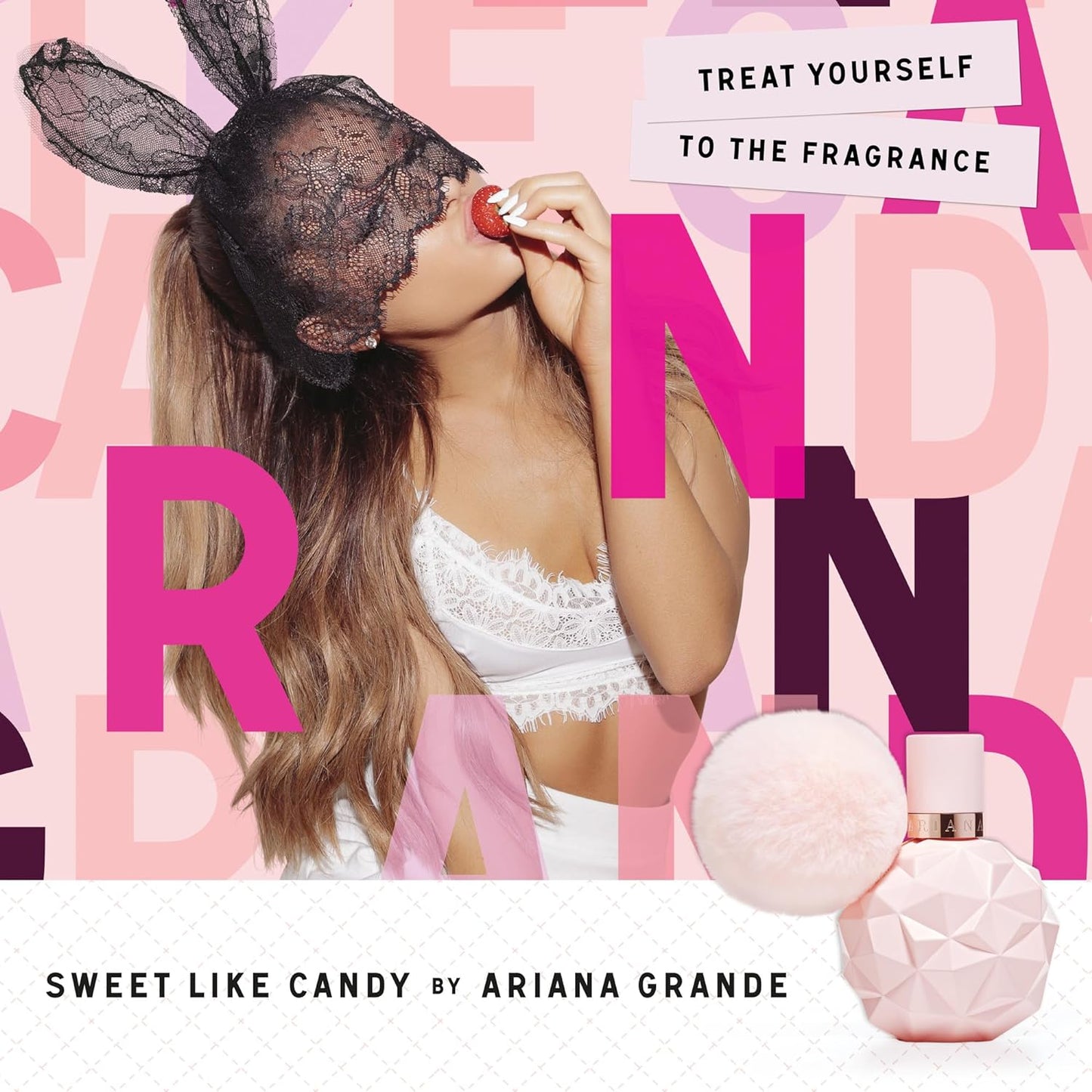 Ariana Grande Sweet Like Candy Eau De Parfum - Fruity Gourmand Fragrance for Women | 3.4 oz