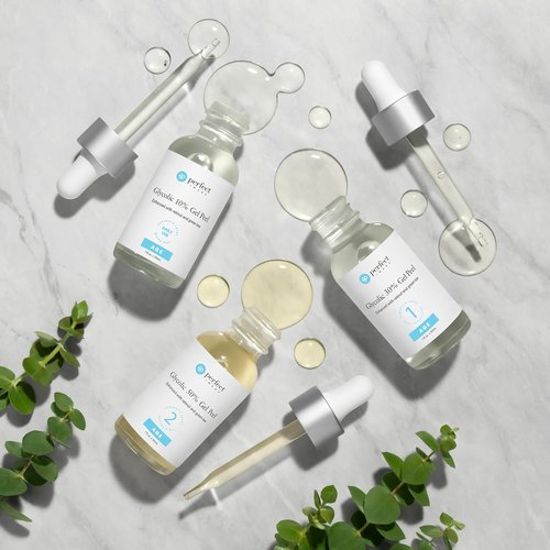 Regine Switzerland Glycolic Gel Peel - 10% Strength with Retinol & Green Tea Extract