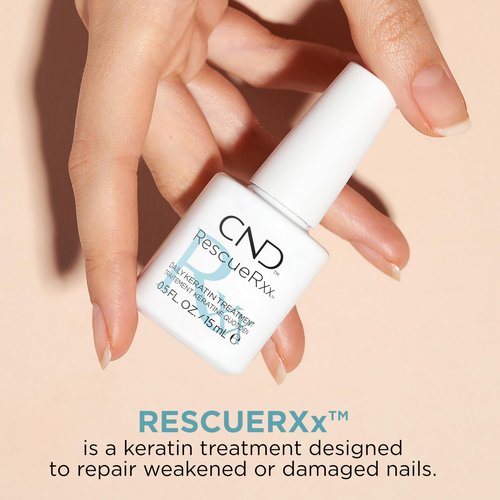 CND RescueRxx Daily Keratin Treatment, 0.5 fl oz (Packaging May Vary)