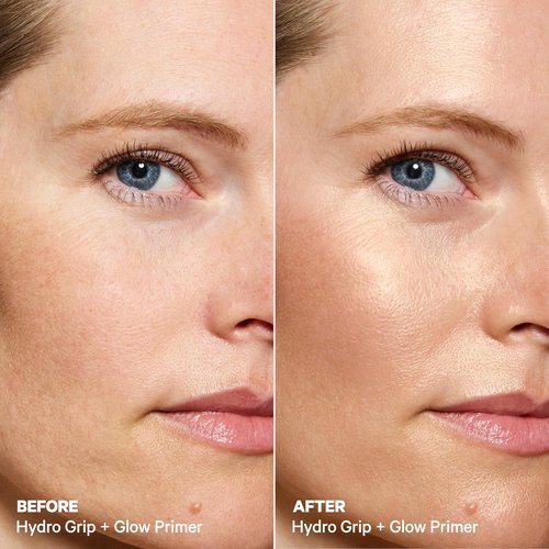 Milk Makeup Hydro Grip + Glow Primer - Illuminating, Silicone-Free Face Primer with Hyaluronic Acid - 1 oz