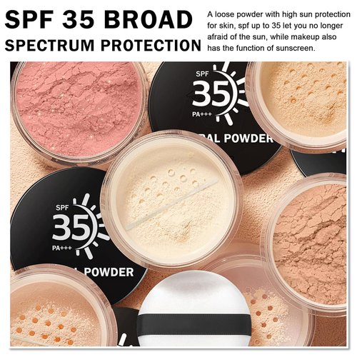 IONSGAKO Mineral Powder Foundation - Lightweight Buildable Coverage for Natural Makeup | 0.35 oz (Fair Light)