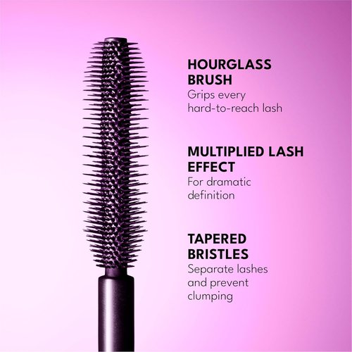 BUXOM Lash Volumizing Mascara - Up to 3X Volume & Lengthening Formula | Cruelty-Free, Black