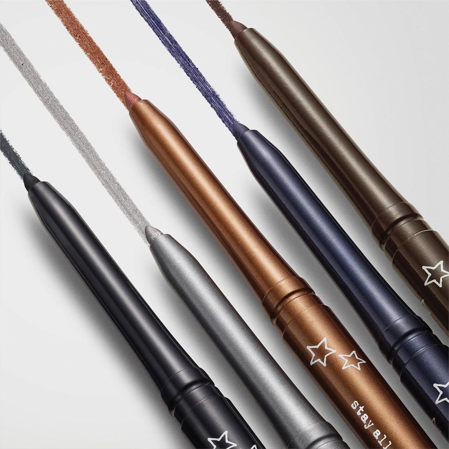Stila Stay All Day® Waterproof Gel Eyeliner - Long-Wear Smudge & Set Pencil for Tightlining | 12-Hour Fade-Proof Performance