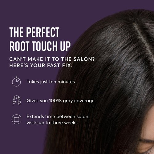 Madison Reed Root Perfection Root Touch Up Kit – 4N Spoleto Darkest Brown, 100% Gray Coverage in 10 Min, Ammonia-Free, 2 Applications