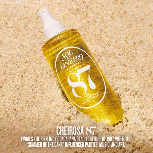 Sol de Janeiro Cheirosa 87 Rio Radiance Hair & Body Fragrance Mist 240mL/8.1 fl oz.
