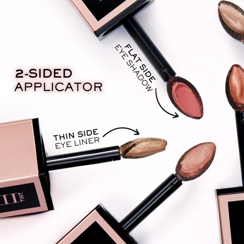 Lancôme Idôle Tint Liquid Eyeshadow & Eyeliner - Long-Lasting Multi-Use Makeup in Shimmery & Matte Finishes - Up to 16H Wear