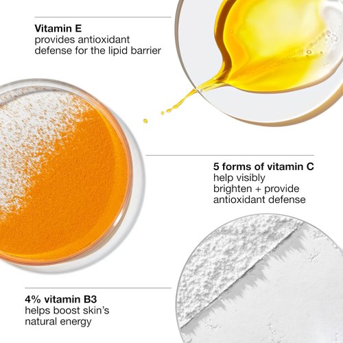 Clinique Even Better Clinical Vitamin Makeup - Broad Spectrum SPF 45 with Vitamin C & E | Light Coverage, Vibrant Finish