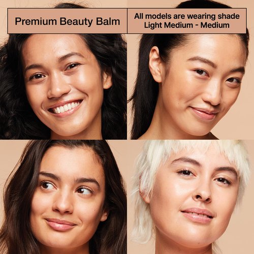 Dr.Jart+ Premium BB Korean Tinted Moisturizer with SPF 40 and Niacinamide | bb cream | Skin Tint | Korean Makeup, Light Medium-Medium, 1.35 Fl Oz