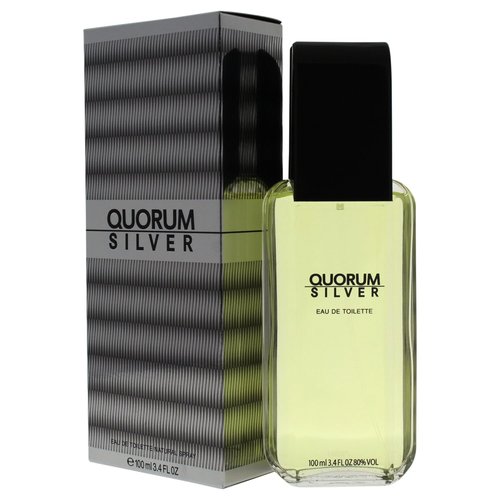 Quorum by Antonio Puig - Classic Woody Spicy Cologne for Men - Cedar, Mandarin & Pink Pepper - 3.4 oz EDT Spray