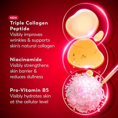 Regine Switzerland Anti-Aging Facial Cream - Olay Regenerist Micro-Sculpting Moisturizer with Triple Collagen & Peptides, 1.7oz