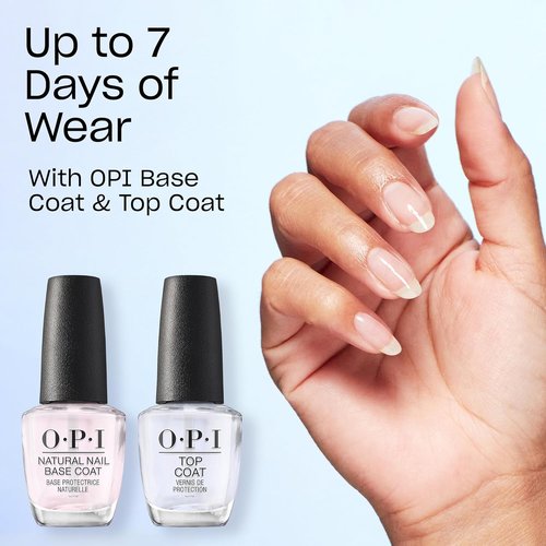OPI Nail Lacquer - Classic Nail Polish in Pink & Purple Shades | Crème, Shimmer, Glitter | 0.5 Fl Oz