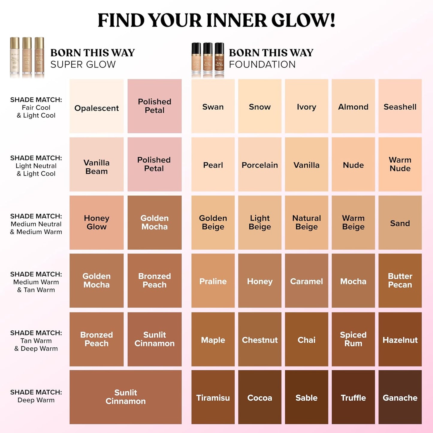 Too Faced Born This Way Super Glow Skin Enhancer - Hydrating Gel for Radiant, Illuminated Skin | Non-Greasy & Blendable