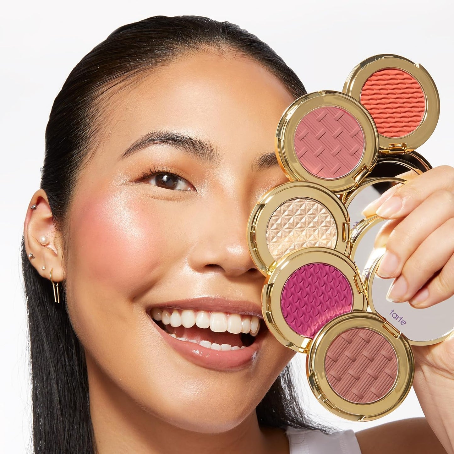 Tarte Amazonian Clay Blush - Sheer Mineral Pigment for Long-Lasting, Buildable Coverage | Vegan & Cruelty-Free