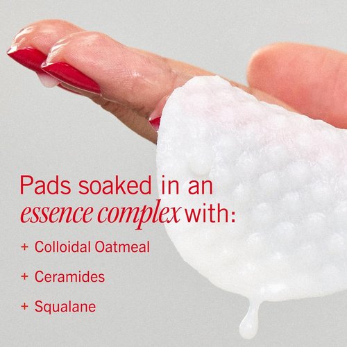 First Aid Beauty Ultra Repair Hydrating Pillow Pads - Soothing Face Pads with Colloidal Oatmeal & Ceramides | 60-Count for Dry Skin