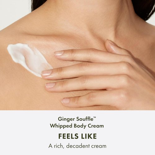 Origins Luxurious 2-Piece Ginger Hand & Body Care Set - Includes Hand Cream & Whipped Body Cream