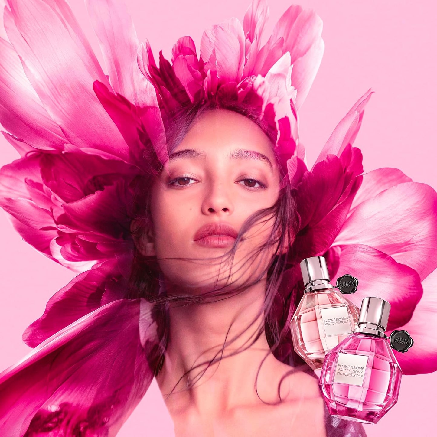 Viktor&Rolf - Flowerbomb Pretty Peony Perfume - Floral & Fruity Women's Fragrance with Strawberry & Peony