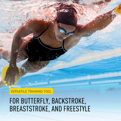 FINIS Agility Swim Paddles - Strapless Design for Enhanced Stroke Technique - Instant Feedback