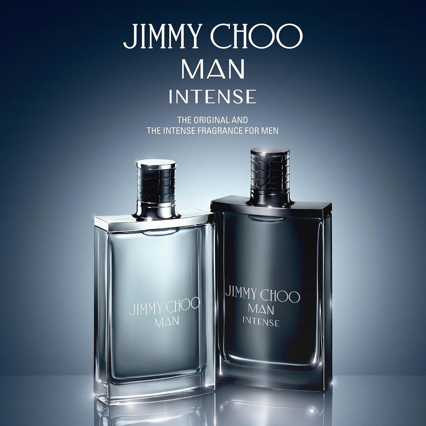 Jimmy Choo Man Intense | Premium 2-Piece Fragrance Gift Set for Men - Perfect for Gifting