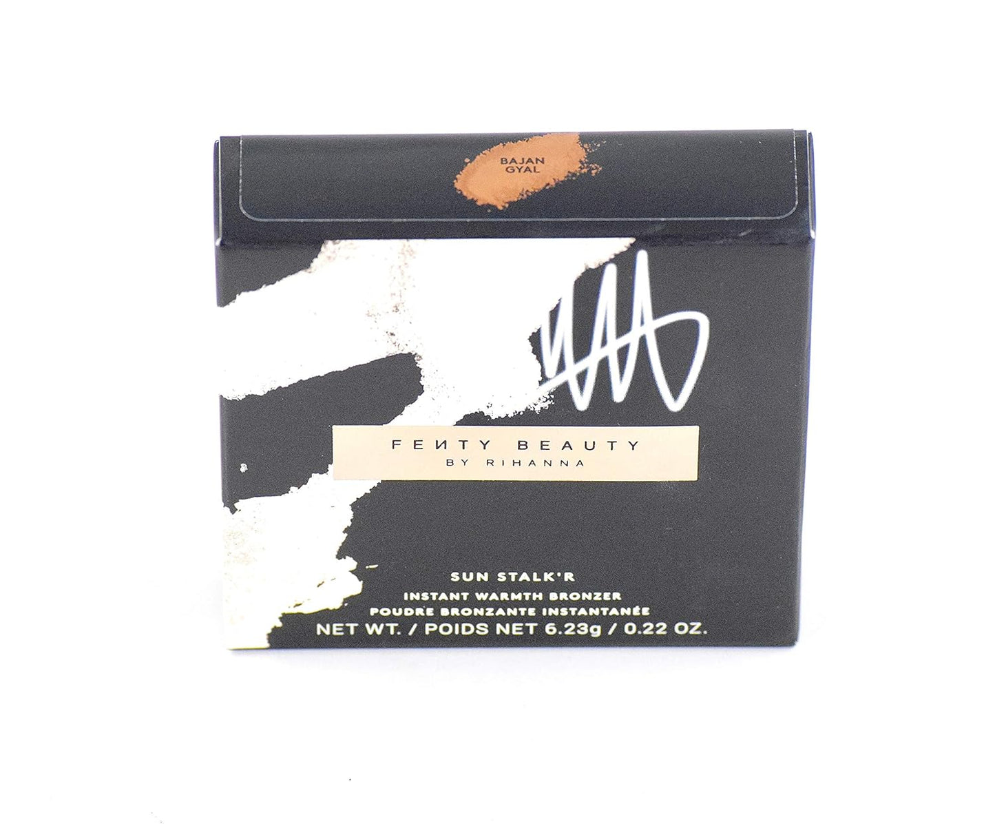 Sun Stalkr Instant Warmth Bronzer - 03 Private Island by Fenty Beauty for Women - 0.22 oz Bronzer
