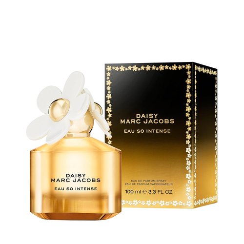 Marc Jacobs Daisy Eau So Intense Eau de Parfum - Radiant Floral Women's Fragrance with Strawberry, Honey & Vanilla