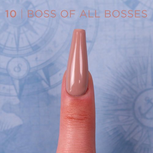 Gotti Nails Gel Color #10G - Bosses of All Bosses Classic Nail Polish | Crème Chip Resistant, Streak-Free | 0.5 Fl Oz