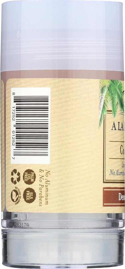 A La Maison Coconut Deodorant - Natural Formula for All-Day Freshness - 2.4 fl oz