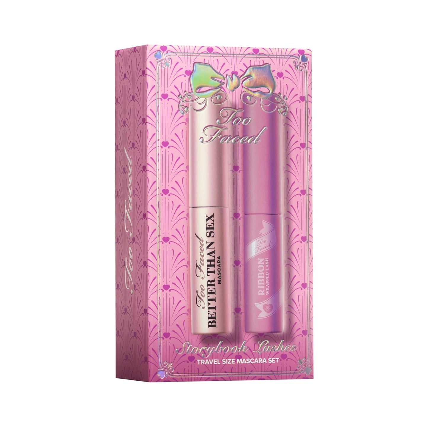 Too Faced Storybook Lashes Mascara Set - Better Than Sex & Ribbon Wrapped Mini Gift Set