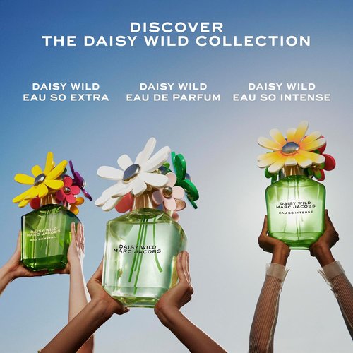 Marc Jacobs Daisy Wild Eau So Extra Eau de Parfum - Gourmand Floral Women's Fragrance with Banana, Pear Nectar & Vanilla