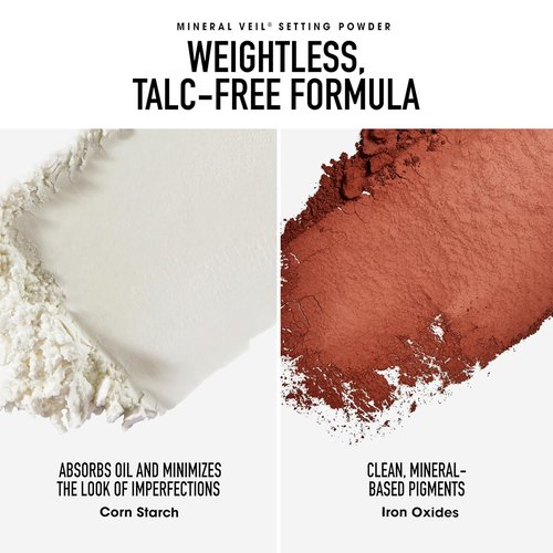 bareMinerals Original Get Started Kit - 3-Piece Makeup Set with Full-Sized Foundation & Brush