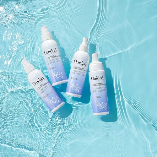 OUIDAD Curl Reboot Strengthen + Nourish Leave-In Mask - Fine Hair, 8.5 oz.