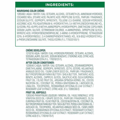 Garnier Nutrisse Ultra Crème Hair Color, Permanent Hair Dye with 100% Gray Coverage, Vegan & Cruelty-Free, 40 Dark Brown (Dark Chocolate), 2 Count
