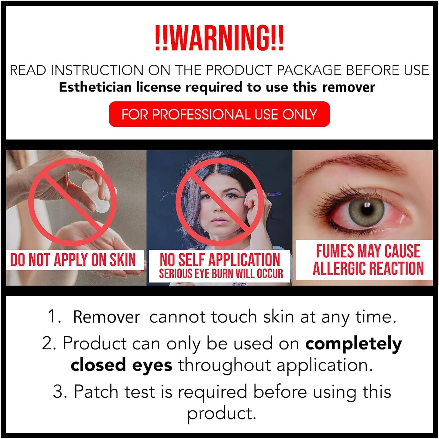 Lyon Lash Pro Gentle Eyelash Extension Cream Remover 15g 0.51fl. oz | Removes Lash Extension Glue Effectively| Low Irritation for Sensitive Skin | Essential Lash Extensions Supplies(Blueberry)