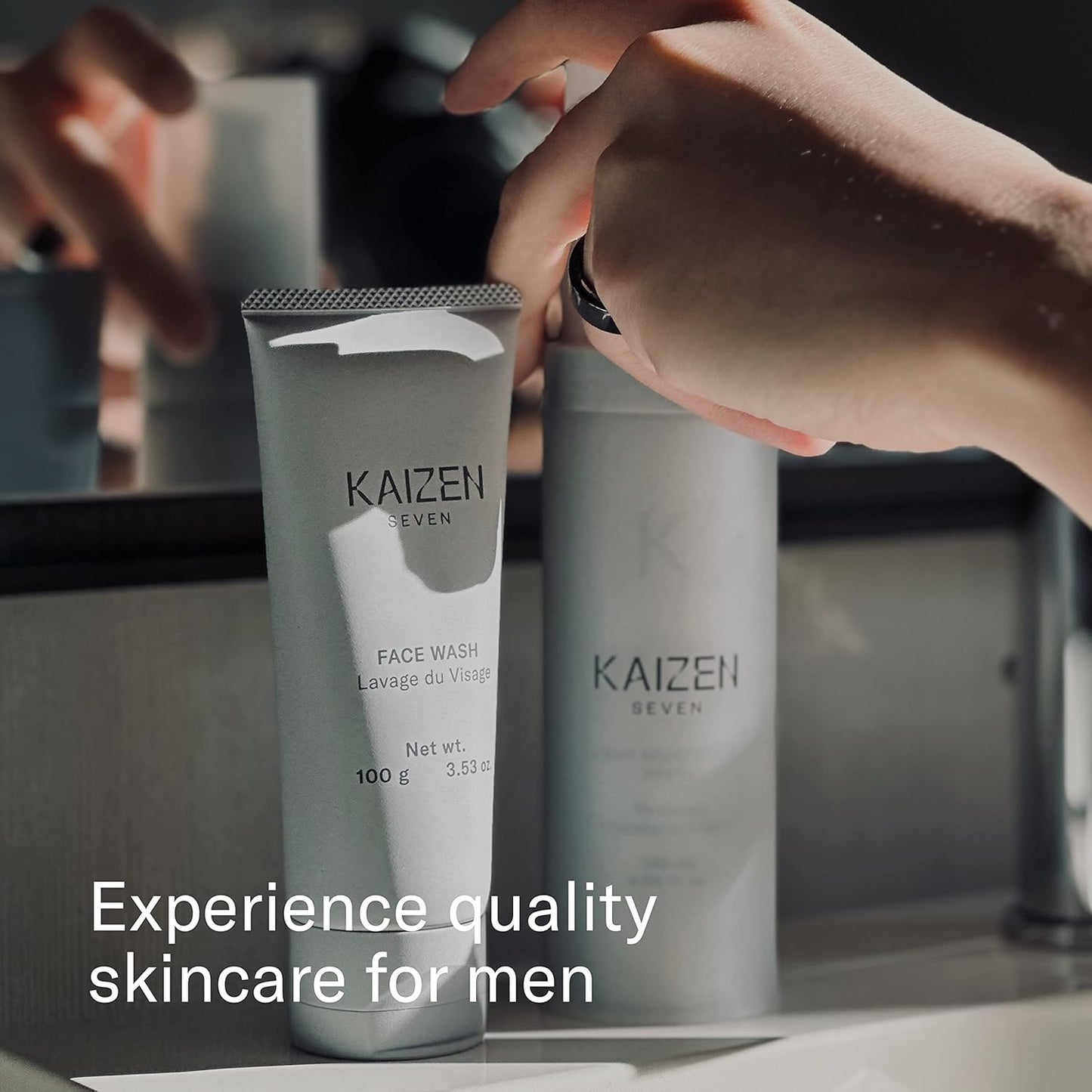 Skiennix | Face Wash and Light Moisturizer Bundle | Simple, Effective Skincare Routine | Made in Japan