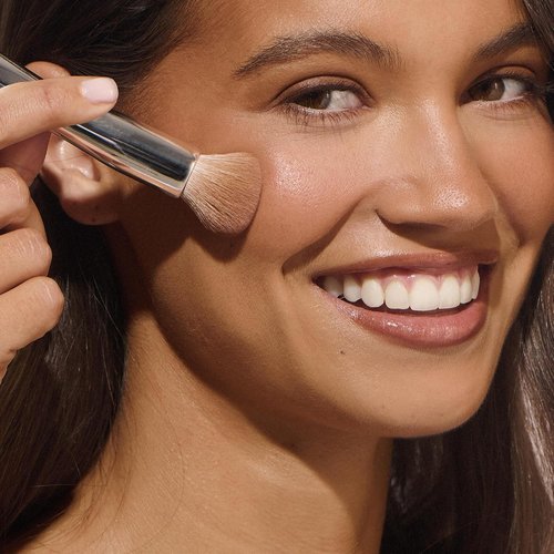 Loving Tan Flawless Face Tan Brush - Streak-Free Self Tanning & Contouring Tool | Vegan, Premium Bristles
