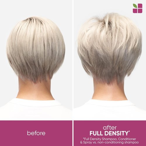 Biolage Full Density Thickening Conditioner - Moisturizes & Adds Volume with Biotin | Vegan, For Thin & Fine Hair