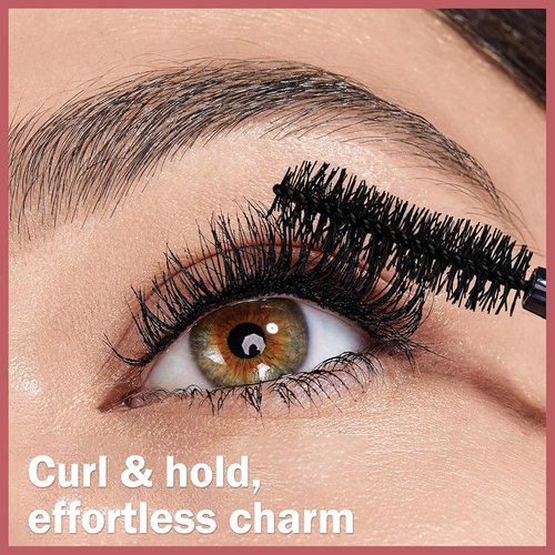 Essence Telescopic Tubing Mascara - Waterproof Formula for Sky-High Lift & All-Day Wear, Gentle for Women 60+