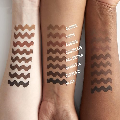 NYX Professional Makeup Eyebrow Pomade Pencil - Fill & Fluff Formula in Taupe Shade
