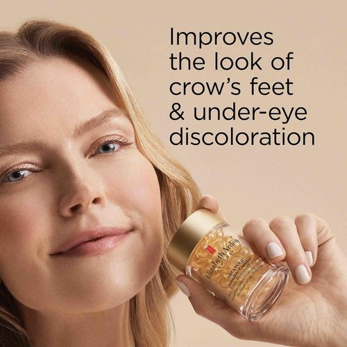 Elizabeth Arden Advanced Ceramide Eye Serum Capsules - Youth Restoring Daily Skin Care, 60 Count