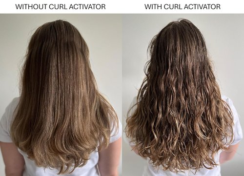 Alcôve Curl Activator for Curly Hair - Moisturizing Argan Oil & Pomegranate Extract - 250ml