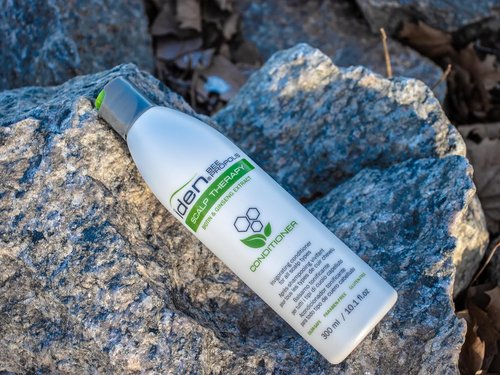 Iden Bee Propolis Scalp Therapy Conditioner - Nourishing Formula for Healthy Hair | 10.1 oz / 300 ml