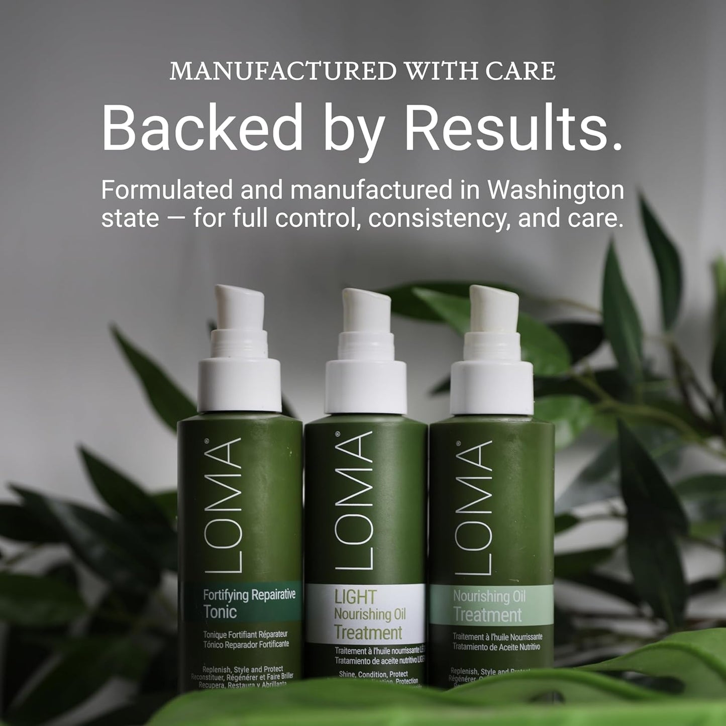 Loma Hair Care Nourishing Oil Treatment - Revitalize & Hydrate Dry Hair | 4 oz