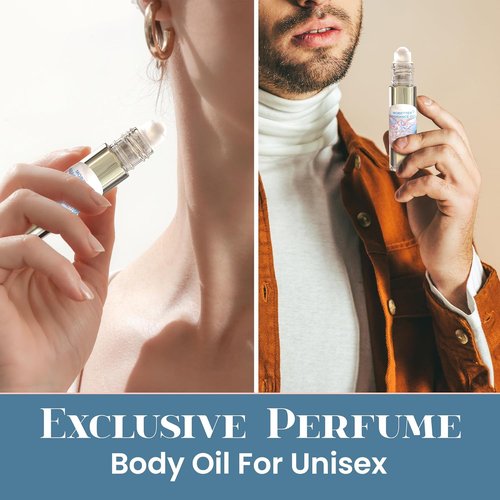 MOBETTER Fragrance Oils - Baby Powder Perfume Body Oil for Unisex | Long-Lasting Scent