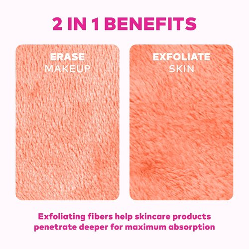 Regine Switzerland 7-Day Makeup Remover Set - Effortlessly Erase All Makeup with Just Water | 7ct