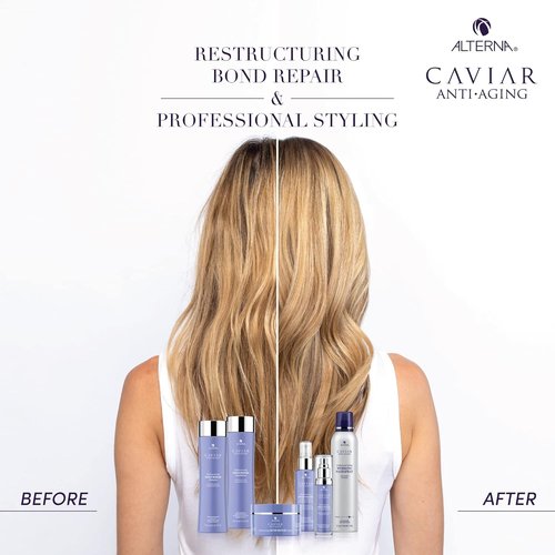 Alterna CAVIAR Anti-Aging Bond Repair Conditioner - Strengthens & Protects Brittle Hair | Sulfate-Free Formula