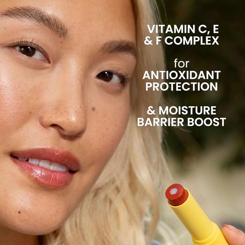 Burt’s Bees Tinted Lip Balm - Cheeky Cherry Hydrating Formula with Vitamin C, E & F | 0.16oz