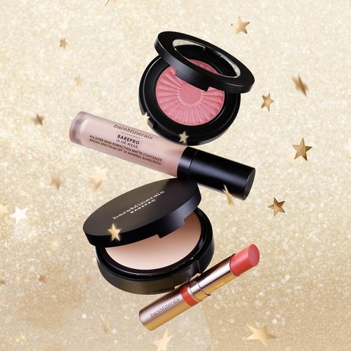 bareMinerals Gen Nude Blonzer - Talc-Free Blush & Bronzer Hybrid Compact | Buildable Luminous Finish, Rosy-Bronze
