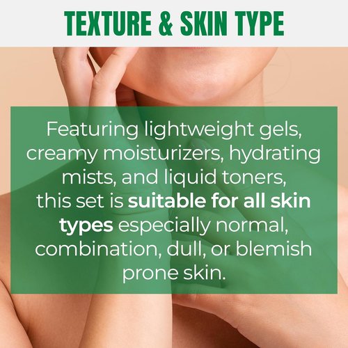 A Little Bit of Mario 10-Piece Skincare Kit | Brightening Vitamin C Serum, Hydrating Hyaluronic Dew Cream & More