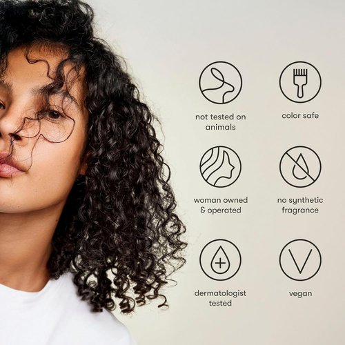 Odele Moisture Hair Mask - Nourishing Conditioner Treatment with Jojoba & Argan Oils | 8 Fl Oz