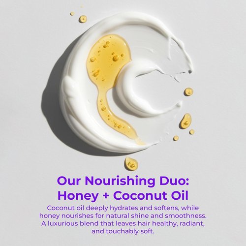 Naissant Coconut Shampoo - Deep Repairing & Hydrating for Dry, Damaged Hair | Moisturizing, Color Safe | 10.1 Fl Oz