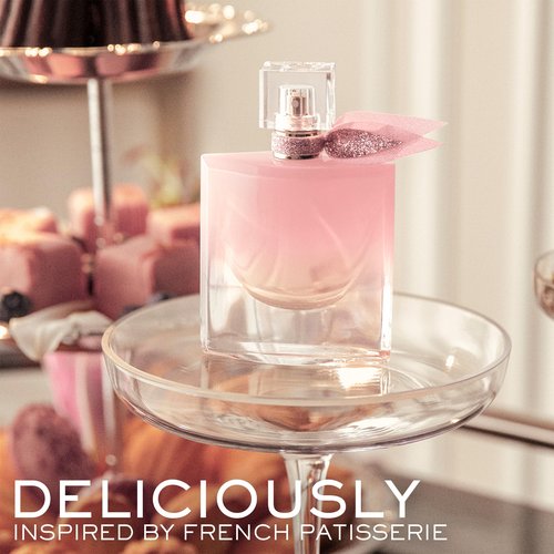 Lancôme La Vie Est Belle La Vie Vanille Nude Eau de Parfum - Long Lasting Fragrance with Notes of Solar Jasmine, Glazed Bourbon Vanilla, White Musk - Floral & Sweet Women's Perfume 3.4 Fl Oz.